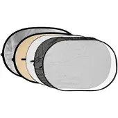 Godox 5-in-1 Soft Gold, Silver, Black, White, Translucent - 150X200cm