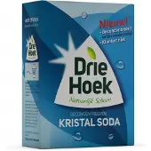 Driehoek 6x Kristal Soda 600 gr