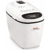 Tefal PF610138 - broodmachine - 1600 W, wit, automatische programma's, anti-aanbakpan