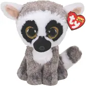 TY Beanie Boo Linus Lemur 24 Cm