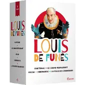 Gaumont Coffret Louis de Funès 5 Films DVD