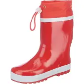Playshoes Regenlaarzen rood / wit