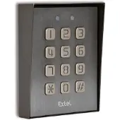 Extel bedraad codeertoetsenbord voor KLAVY 3-motorisatie