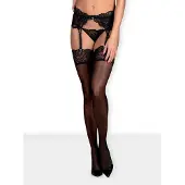 Obsessive Mixty Kousen Zwart L/XL