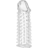 Shots toys Zachte Basic Penis Sleeve met Noppen