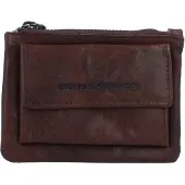 Spikes & Sparrow Spikes en Sparrow Sleuteletui RFID Donker Bruin