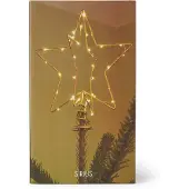Sirius Home LED sfeerlamp Christmas Top, goud
