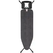 Brabantia - Strijkplank - 124x38cm - Zwart