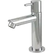 Differnz Zeus fonteinset - 33x28x11.5cm - Rechthoek - 1 kraangat - Wit