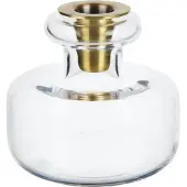 Marimekko Puteli kaarsenhouder Ø10,5 cm Clear