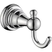 Sapho Diamond handdoekhaak chroom