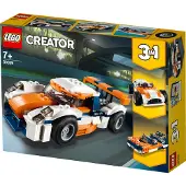 LEGO Creator 3-in-1 31089 Zonsondergang baanracer