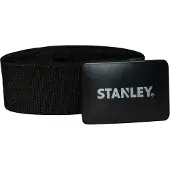 Stanley elastische werkriem Zwart