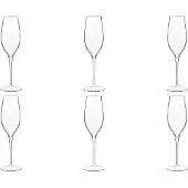 Luigi Bormioli Vinea Champagneflûte – 20 cl – 6 stuks