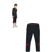 Slokker Meryl Skinlife Thermobroek Driekwart Junior - Zwart