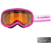 Slokker RH Photochromic Skibril - Roze | Categorie 2
