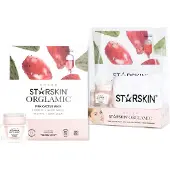 STARSKIN Verzorging Gezichtsverzorging Orglamic Geschenkset Pink Cactus Pudding Face Cream 15 ml + Face Mask 15 ml + Headband 1 Stk.