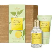 4711 Basic Range Lemon & Ginger Cadeauset Eau de Cologne Spray 50 ml + douchegel 75 ml 1 Stk.
