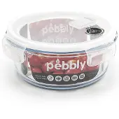 Pebbly Vershoudbakje Rond Plastic 950 ml