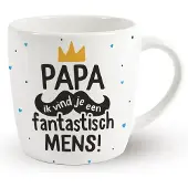 Miko Vaderdag Mok Papa Fantastisch