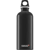 SIGG Waterfles Sigg Traveller Black 0.6L