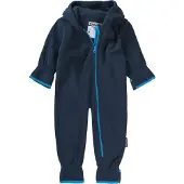 Playshoes Overall navy / royal blue/koningsblauw