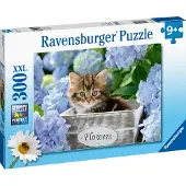Ravensburger puzzel Klein katje - legpuzzel - 300 stukjes