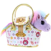 Amuuso Eenhoorn in tasje - Sparkle Girlz.