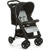 Hauck Shopper Neo II buggy - vanaf geboorte - Caviar / Silver