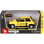 Bburago Véhicule Renault 5 Turbo 1:24 Bleu
