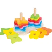 Hape houten stapelringen