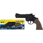 Cpa Toy Politie Lost 12 Schoten-zwart