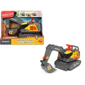 Dickie Toys 203725006 Volvo Weight Lift Excavator Grijs 3 Years Kinderen