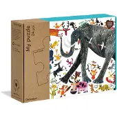 Clementoni Olifant Legpuzzel (24 Stukjes)