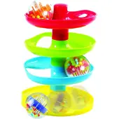 Playgo ballentoren kleurrijk speelgoed voor peuters en baby's.