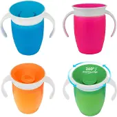 Munchkin Miracle 360 trainer Drinkbeker - Blauw