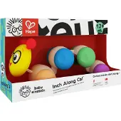 Baby einstein houten trekfiguur rups 24 cm
