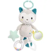 Fehn Soft Activity Knuffel Kat 1 St