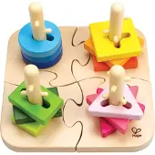 Hape Creatieve Stekpuzzel 1 St