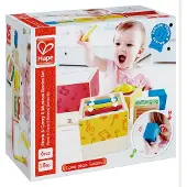 Hape Blocks And Musical Instruments 6 Pieces Veelkleurig Kinderen