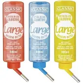 Classic Dierenbenodigdheden Bunny Fontein Gekleurd voor konijnen ,dwergkonijn , cavia's en andere kleine dieren 600 Ml - twin ball - non-leak -