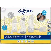 Difrax Startersset Pasgeborenen 1 St Set