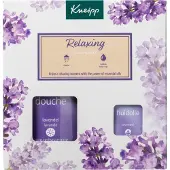 Kneipp 3x Geschenkset Relaxing Favourites Douche & Body Oil 1 set