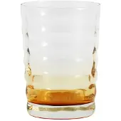 Nordal Jog glas doorzichtig/amber -set van 6 stuks