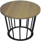 Spinder Design - FRAMER 1 Zwart structuur eiken