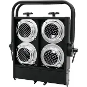 Eurolite Audience Blinder 4x PAR 36 sw - Blinder