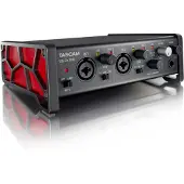 Tascam US-2x2HR hoge resolutie USB audio interface