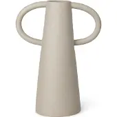 Ferm Living - Anse - Vaas - Zandkleur - Klei