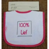 Funnies slab "100% lief"