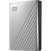 Western Digital WD My Passport Ultra 4TB Silver